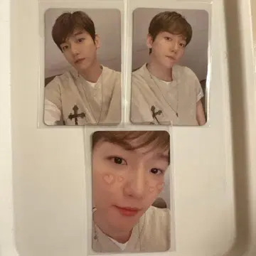 EXO 백현 Bambi yizhiyu 트레이딩 카드