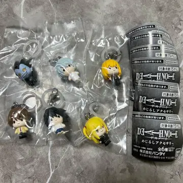 DEATH NOTE 메지루시 액세서리 전 6종 컴플리트 세트