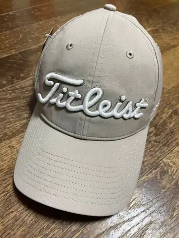 Titleist 골프 캡 베이지 PRO V1