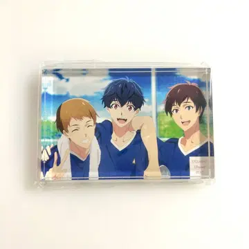 아이나나 모모 아크릴 블록