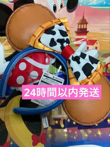 디즈니 토이스토리 머리띠 우디
