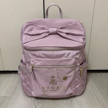 니나스 아오키 미사코 시마무라 백팩 핑크 m petit