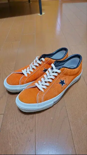 Converse TimeLine One Star J VTG Orange