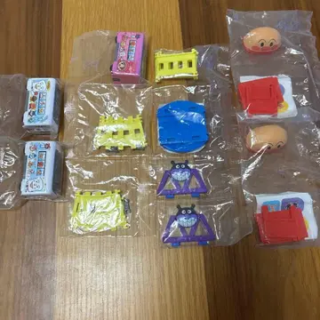 호빵맨 캐릭터 레일