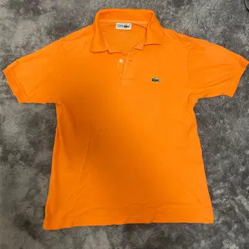 [레어] LACOSTE 피케 셔츠 00s archive orange