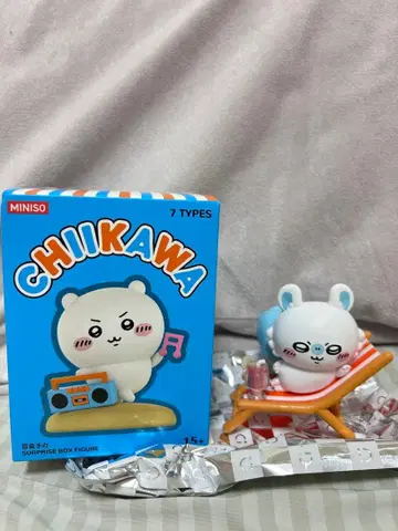 MINISO 치이카와 (먼작귀) 모몽가 피규어