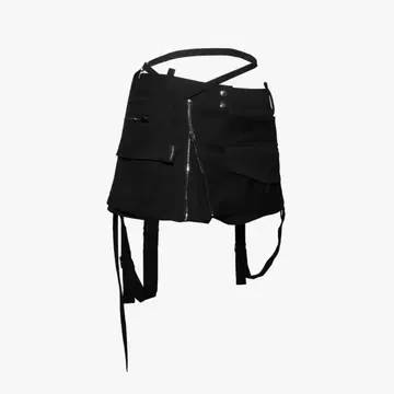 theredthread zip wrapped shorts
