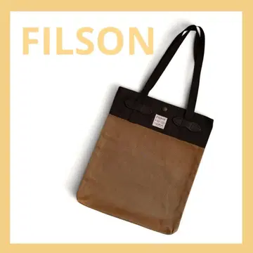 FILSON 필슨 토트백 캔버스 러기드 트윌 아메카지