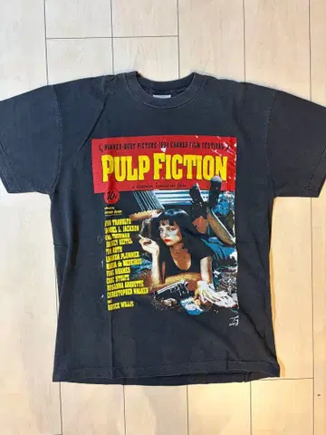 PULP FICTION 펄프 픽션 T셔츠 빈티지 영화 tee