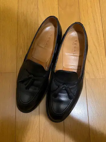 REGAL 태슬 로퍼 블랙