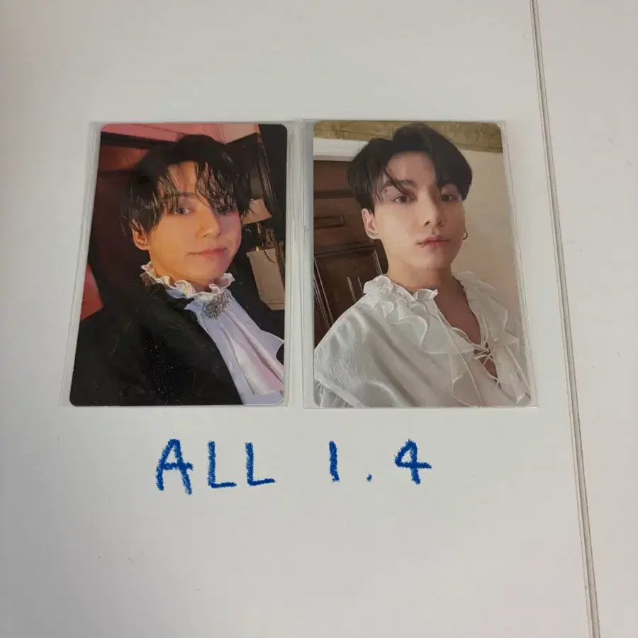 방탄소년단 bts 정국 special 8 photo folio 포토카드