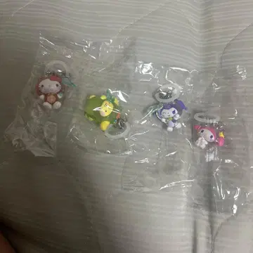 산리오 케로케로 파티 메지루시 액세서리