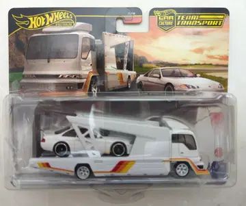 MATTEL HOTWHEELS TEAM TRANSPORT JBM32 TOYOTA SOARER/KOUSOKU HAULER #79