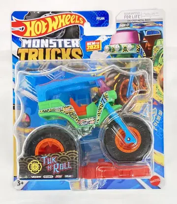 MATTEL MONSTER TRUCKS/FREESTYLE WRECKERS 5/11 HOTWHEELS TUK'N'ROLL 5/11