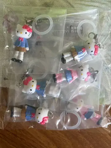 발길이 키티 메지루시 액세서리 6개