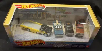 MATTEL 2022 프리미엄 컬렉터 세트 HOTWHEELS HORIZON HAULER/1978 DODGE LI'L RED EXPRESS TRUCK/CUSTOM '62 HCP99