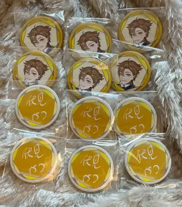 니지산지 후시미 가쿠 7주년 캔뱃지