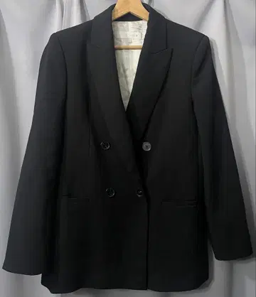 ZARA 수트 자켓 팬츠 세트 블랙