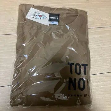TOTONOW T셔츠 브라운 남성용 M 사이즈