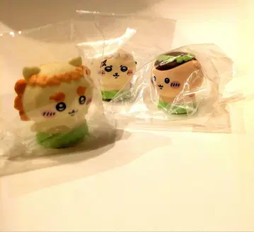 치이카와 영화 미니 소프트 비닐 피규어 컬렉션 밤만쥬 시사 랏코
