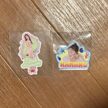 모모타 카나코 벌스데이 복권 스티커