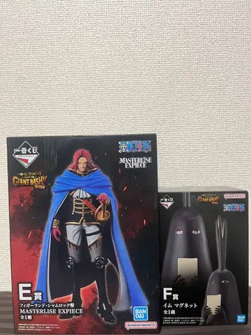 [ 미개봉품 ] 제일복권 원피스 엘바프 E상 F상 2종 세트