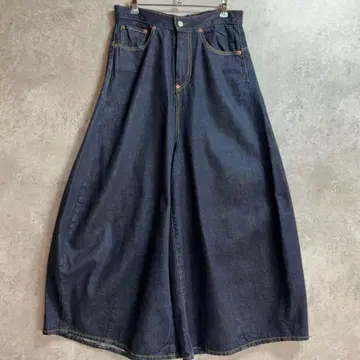 DEEP BLUE 딥 블루 빈티지 루즈 데님 72844