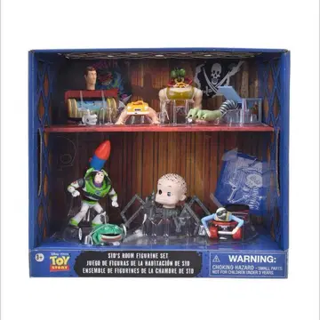 토이 스토리 5 피규어 세트 Sid's Room TOY STORY
