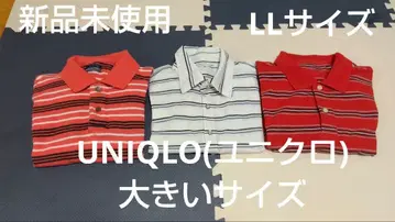 미사용 새상품 택 없음 빅 사이즈 XLUNIQLO(유니클로) 남성용 피케 셔츠