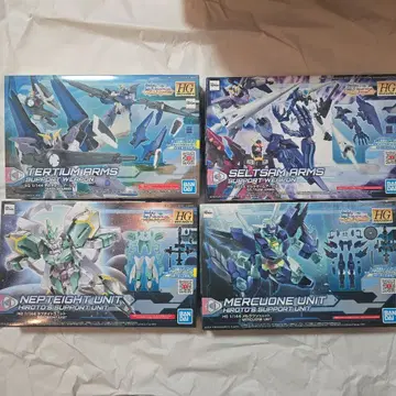 HG 건담 프라모델