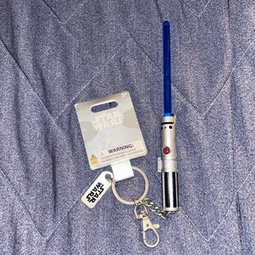 STAR WARS 레이 라이트세이버 키링