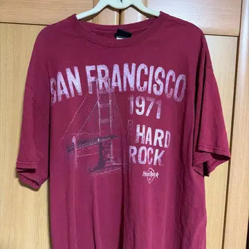 Hard Rock CAFE SAN FRANCISCO 1971