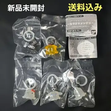 가챠가챠 산리오 캐릭터즈 변신 멘다코 5세트