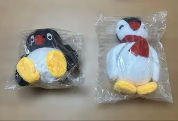 핑구 봉제 인형 가챠 훌쩍이는 핑구 핑가 머플러