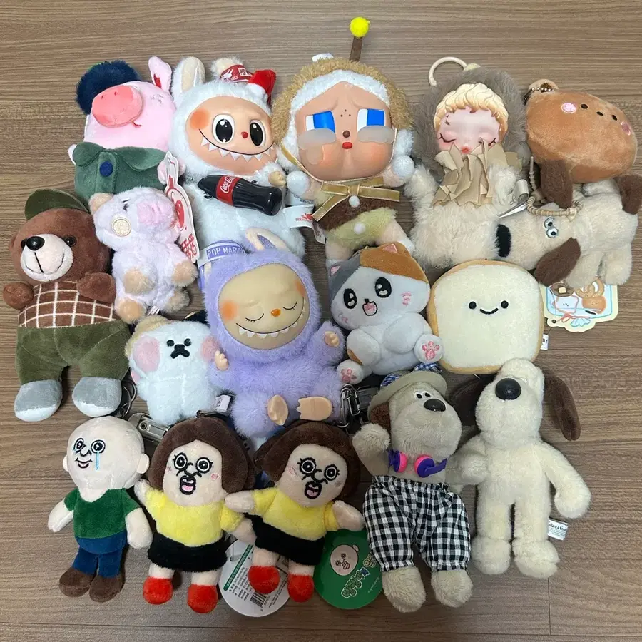 일괄) 인형 키링 판매
