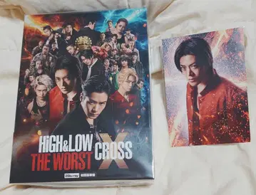 HiGH&LOW THE WORST X 초회 럭셔리반 Blu-ray