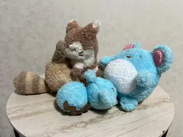 부들부들 - 꼬옥! 봉제 인형 마릴&루리리 오오타치&오타치
