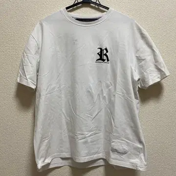 RTEG T셔츠 화이트 XX-Large