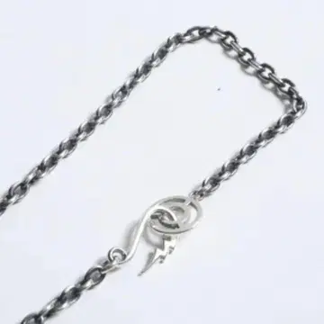HWZN MFG 'THUNDER' Hook Chain silver 925