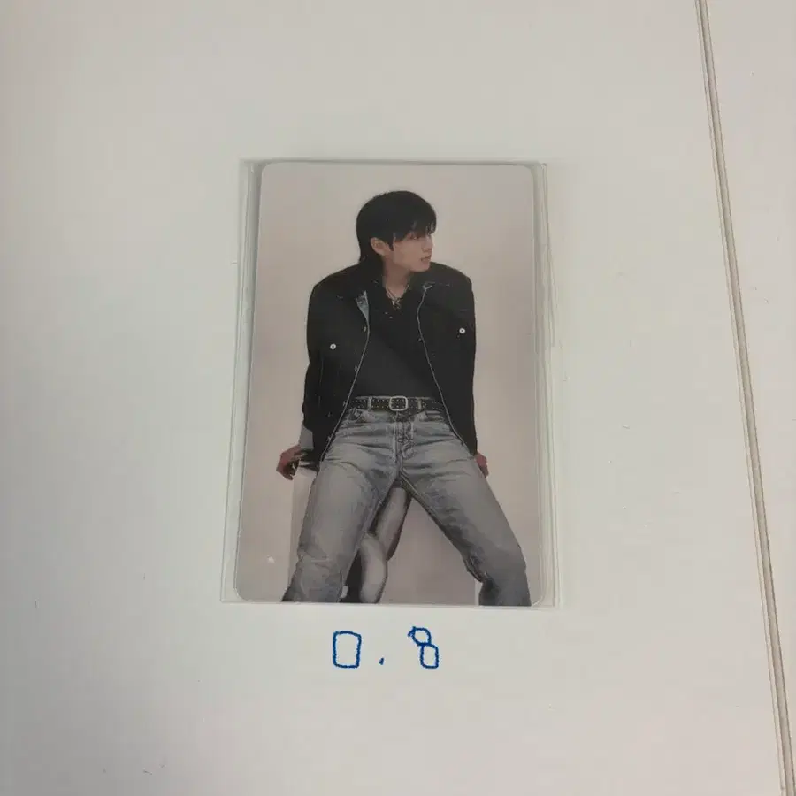 방탄소년단 정국 bts jungkook 골든 위버스샵 특전 포토카드
