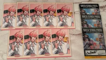 MECHATU-A On-Deck! 혜택 포토 카드 아카기 웬