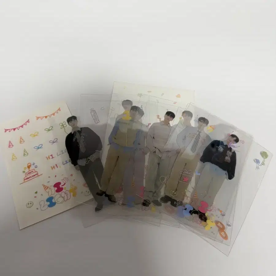하이라이트 15주년 팝업 MD) 레이어드 포토세트