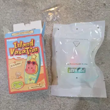 POP MART Island Vacation 데코레이션 참