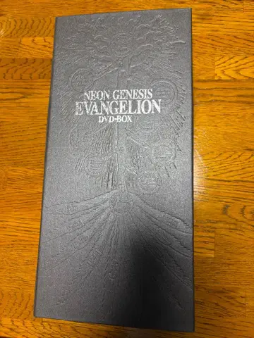 NEON GENESIS EVANGELION DVD-BOX
