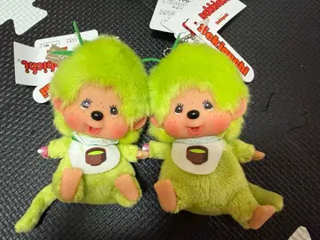 [정품] 몬치치 얼굴 큰 몬치치 말차 몬치치 SS 2개 사이즈