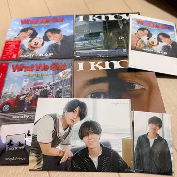 King & Prince [ I Know ] / [ What We Got ]