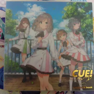 CUE! (큐!) complete book 중고