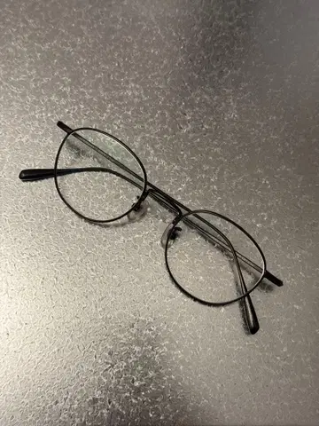 UNITED ARROWS 금자안경 Leo 안경 kaneko 블랙