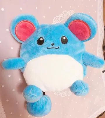 포켓몬 마릴 봉제 인형 포켓몬 센터