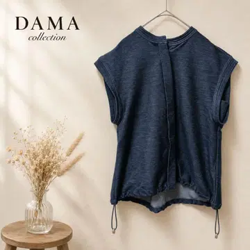 DAMA collection 데님풍 슬리브리스 풀오버 15호